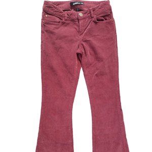 O'Neil Cranberry flare corduroy pants